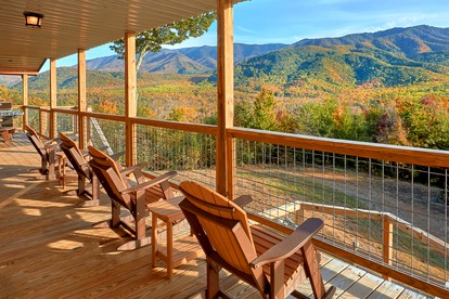 Regal Rental Cabin for a Family Getaway in Gatlinburg, Tennessee - Gatlinburg, Tennessee - glamping.directory