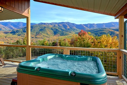 Regal Rental Cabin for a Family Getaway in Gatlinburg, Tennessee - Gatlinburg, Tennessee - glamping.directory