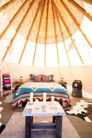 Unique Glamping Getaway on a Dude Ranch near Las Vegas, Nevada - Sandy Valley, Nevada - glamping.directory