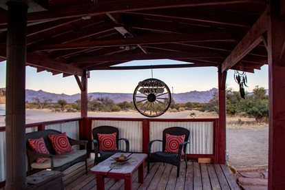 Unique Glamping Getaway on a Dude Ranch near Las Vegas, Nevada - Sandy Valley, Nevada - glamping.directory