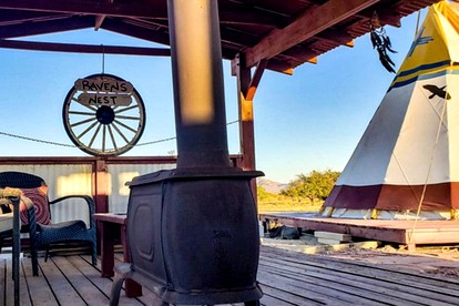 Unique Glamping Getaway on a Dude Ranch near Las Vegas, Nevada - Sandy Valley, Nevada - glamping.directory