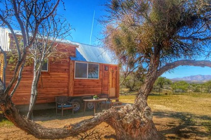 Unique Glamping Getaway on a Dude Ranch near Las Vegas, Nevada - glamping.directory