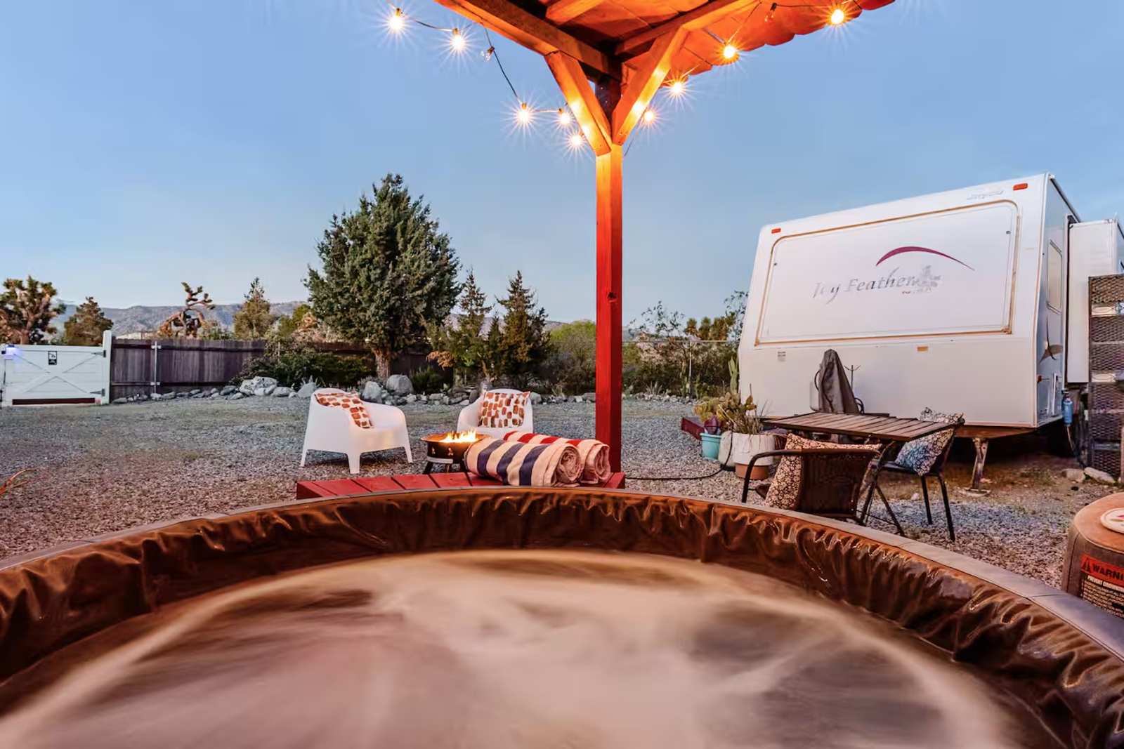 Fort Bailey Private Desert Estate - glamping.directory