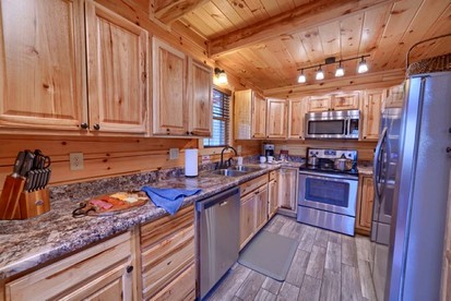 Glamping Escapes for Two in this Stunning Log Cabin in Logan, Ohio - Logan, Ohio - glamping.directory