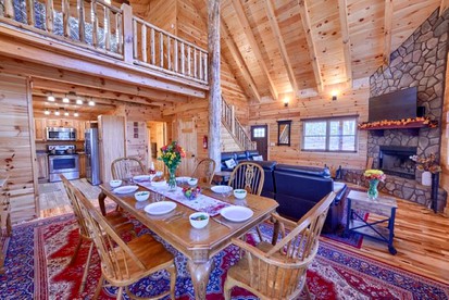 Glamping Escapes for Two in this Stunning Log Cabin in Logan, Ohio - Logan, Ohio - glamping.directory