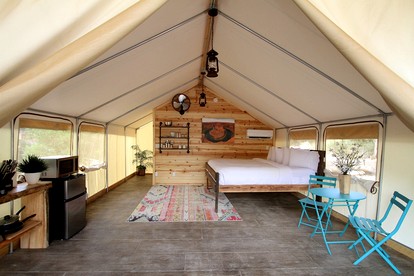 Utah Luxury Camping Getaway Ideal for a Perfect Vacation near Zion National Park - Orderville, Utah - glamping.directory