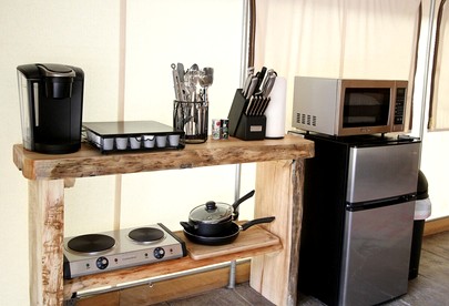 Utah Luxury Camping Getaway Ideal for a Perfect Vacation near Zion National Park - Orderville, Utah - glamping.directory