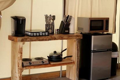 Utah Luxury Camping Getaway Ideal for a Perfect Vacation near Zion National Park - Orderville, Utah - glamping.directory