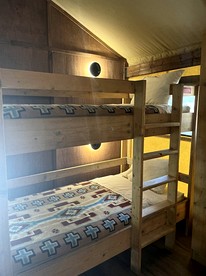 Enjoy a Glamping Experience on this Safari Tent Perfect for Groups in Gatlinburg, Tennesse - Gatlinburg, Tennessee - glamping.directory