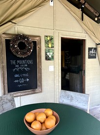 Enjoy a Glamping Experience on this Safari Tent Perfect for Groups in Gatlinburg, Tennesse - Gatlinburg, Tennessee - glamping.directory