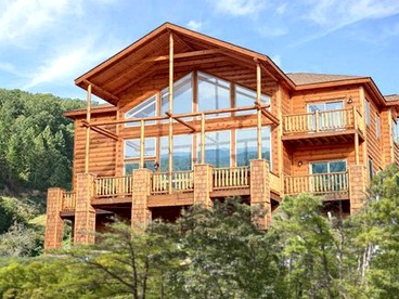 Luxury Cabin Getaway with a Private Hot Tub near Pigeon Forge in Tennessee - glamping.directory