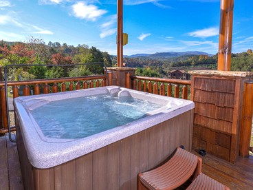 Luxury Cabin Getaway with a Private Hot Tub near Pigeon Forge in Tennessee - Sevierville, Tennessee - glamping.directory