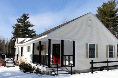 Spacious Ranch-Style Retreat with Private Deck, Nestled in Nature Near Acadia, Hancock Maine - Hancock, Maine - glamping.directory