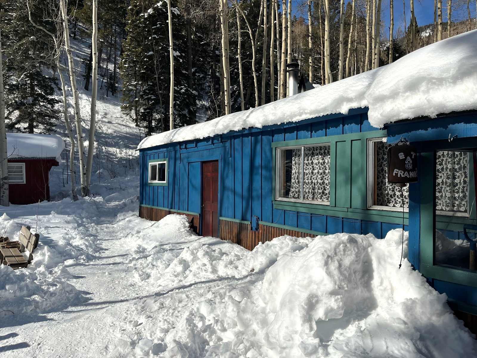 Babcock Basecamp - Hesperus, Colorado - glamping.directory