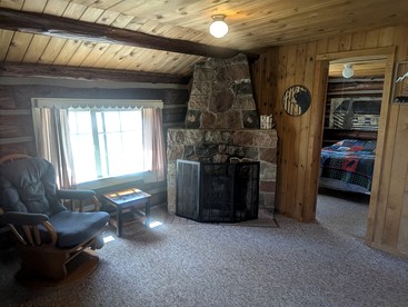 Calming Cabin Rental with Lake Views near Nicolet National Forest, Wisconsin - Hayward, Wisconsin - glamping.directory