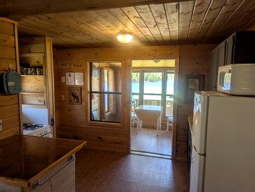 Calming Cabin Rental with Lake Views near Nicolet National Forest, Wisconsin - Hayward, Wisconsin - glamping.directory