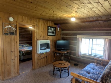 Calming Cabin Rental with Lake Views near Nicolet National Forest, Wisconsin - Hayward, Wisconsin - glamping.directory