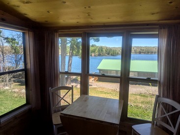 Calming Cabin Rental with Lake Views near Nicolet National Forest, Wisconsin - Hayward, Wisconsin - glamping.directory