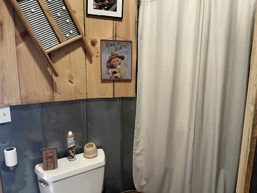 One-of-a-Kind Grain Bin Retreat with Scenic Outdoor Spaces in Cullowhee, North Carolina - Cullowhee, North Carolina - glamping.directory