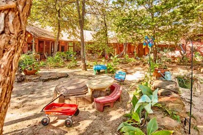 Beautiful Cabin Surrounded by Forest with Amazing Outdoor Amenities for a Peaceful Escape in the Outdoors in Ben Wheeler, Texas - glamping.directory