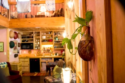 Beautiful Cabin Surrounded by Forest with Amazing Outdoor Amenities for a Peaceful Escape in the Outdoors in Ben Wheeler, Texas - Ben Wheeler, Texas - glamping.directory