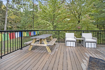 Secluded Glamping Yurt with Scenic Wilderness Views near Sears, Michigan - Sears, Michigan - glamping.directory