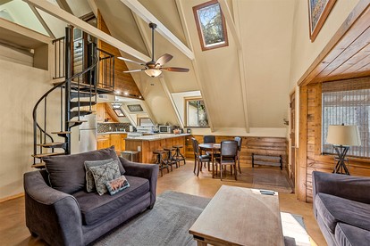 Cozy A-Frame Cabin Nestled in the Ponderosa Pines for a Memorable Family Getaway in Nature near Flagstaff, Arizona - Munds Park , Arizona - glamping.directory