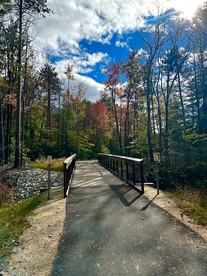 Cozy Vacation Rental with Direct Bike Path Access in North Conway, New Hampshire - North Conway, New Hampshire - glamping.directory