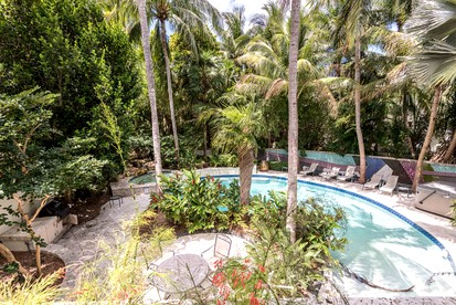 Stylish Oceanfront Vacation Rental with Private Beach, Pool, and Hot Tub in Florida Keys - Key West, Florida - glamping.directory