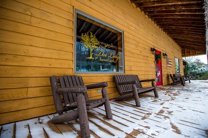 Lodge Rental near Ricketts Glen State Park & Waterfalls in Benton, PA - Benton, Pennsylvania - glamping.directory