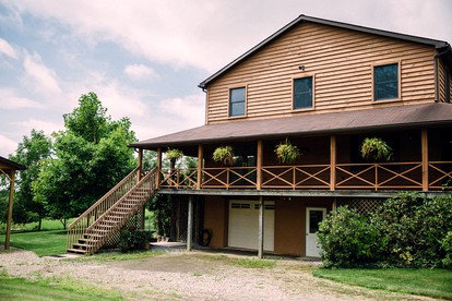 Lodge Rental near Ricketts Glen State Park & Waterfalls in Benton, PA - glamping.directory