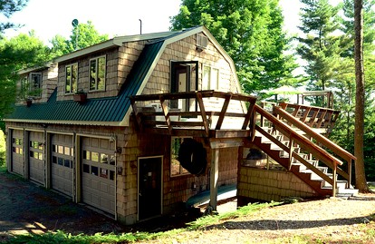 Amazing Mountain View Cottage Rental in Au Sable Forks, New York - glamping.directory