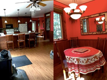 Amazing Mountain View Cottage Rental in Au Sable Forks, New York - Au Sable Forks, New York - glamping.directory