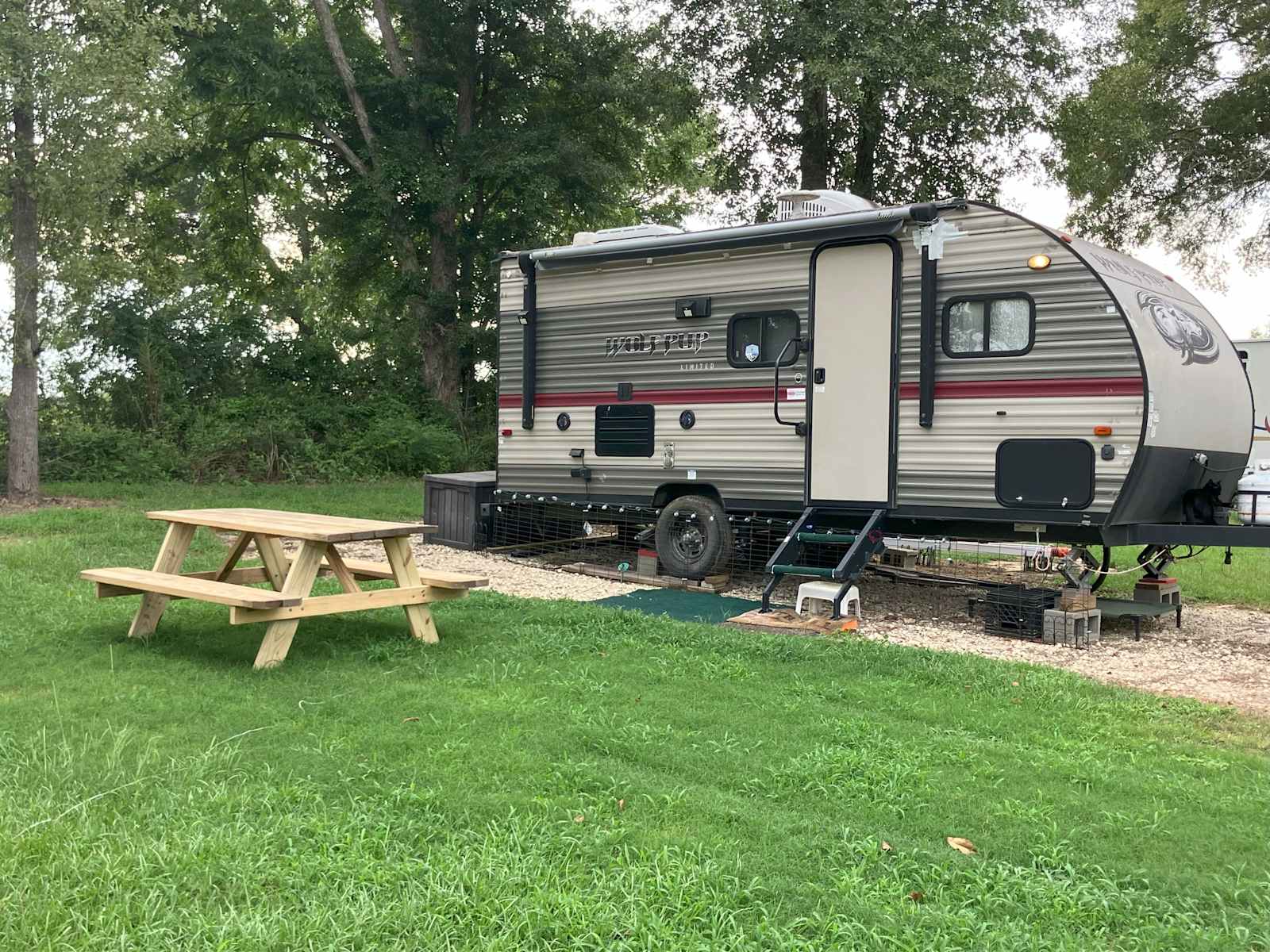 Oak Ridge RV Park - Rehobeth, Alabama - glamping.directory