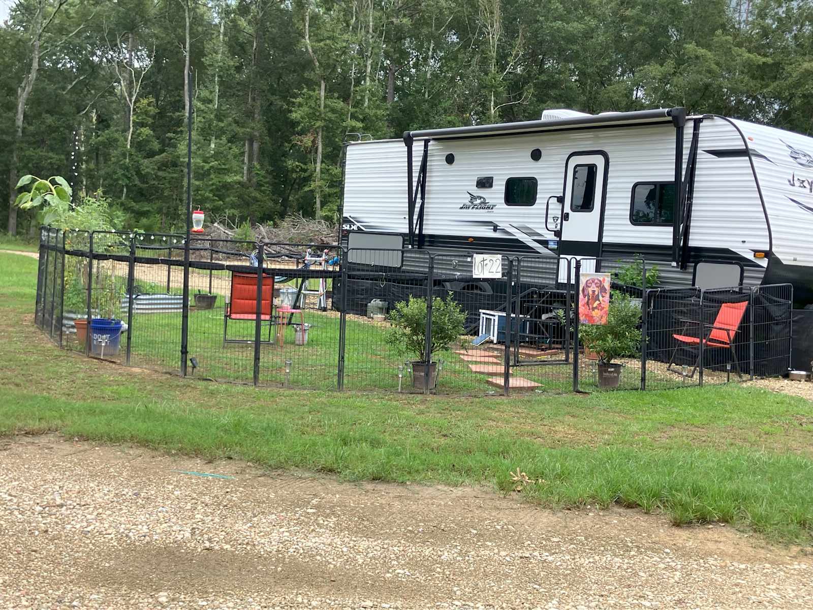 Oak Ridge RV Park - Rehobeth, Alabama - glamping.directory