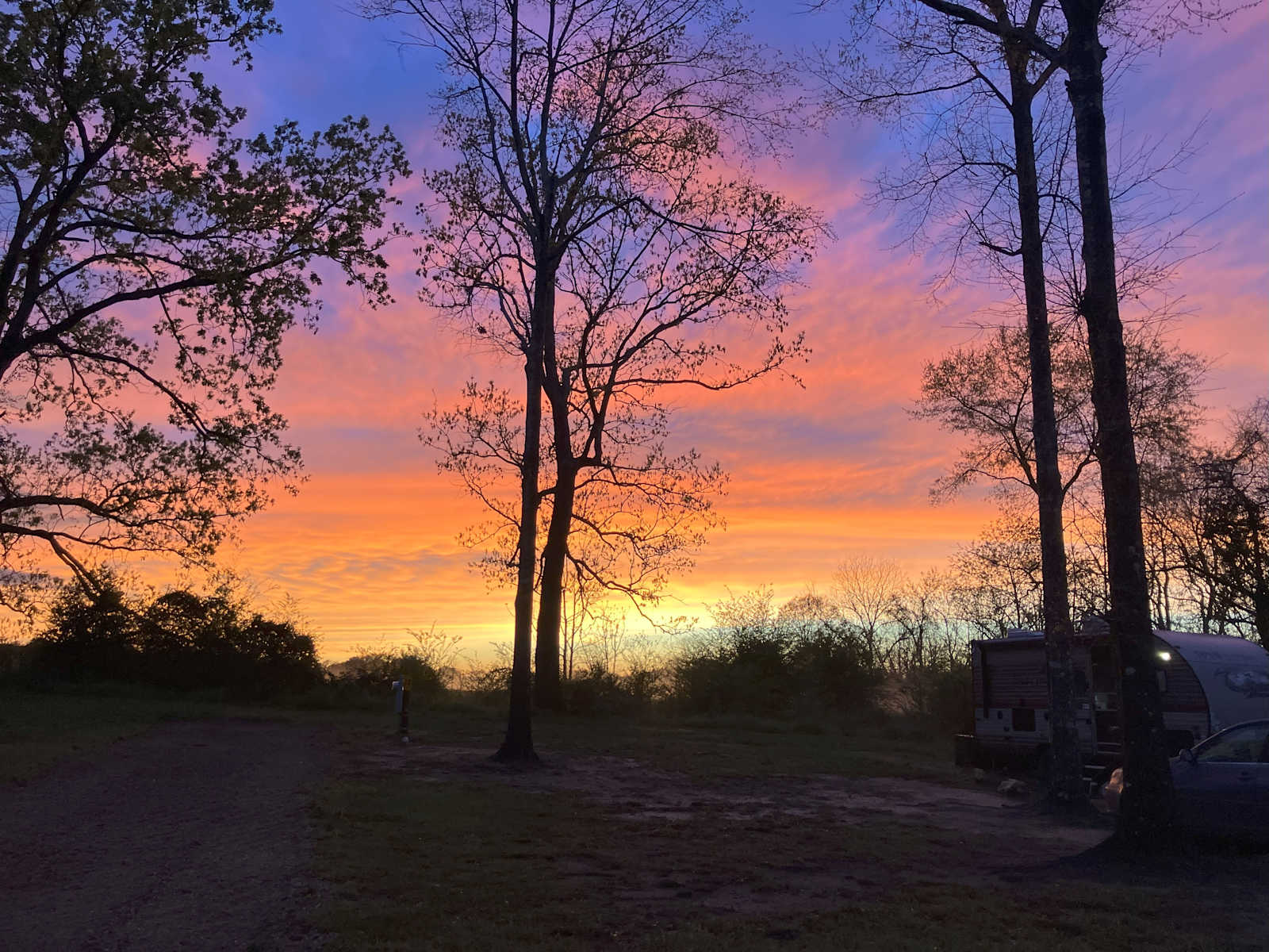 Oak Ridge RV Park - Rehobeth, Alabama - glamping.directory