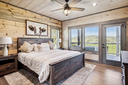 Impressive Three Level Cabin with Game and Theater Room and Countryside Views in Tennessee - Sevierville, Tennessee - glamping.directory