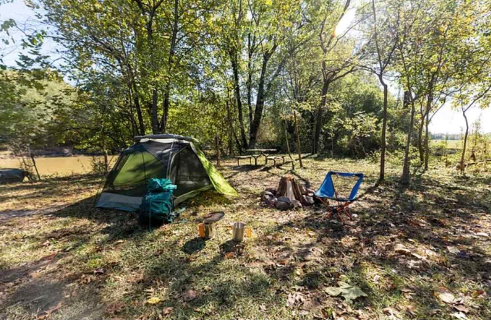 Ouachita River Haven - Pencil Bluff, Arkansas - glamping.directory