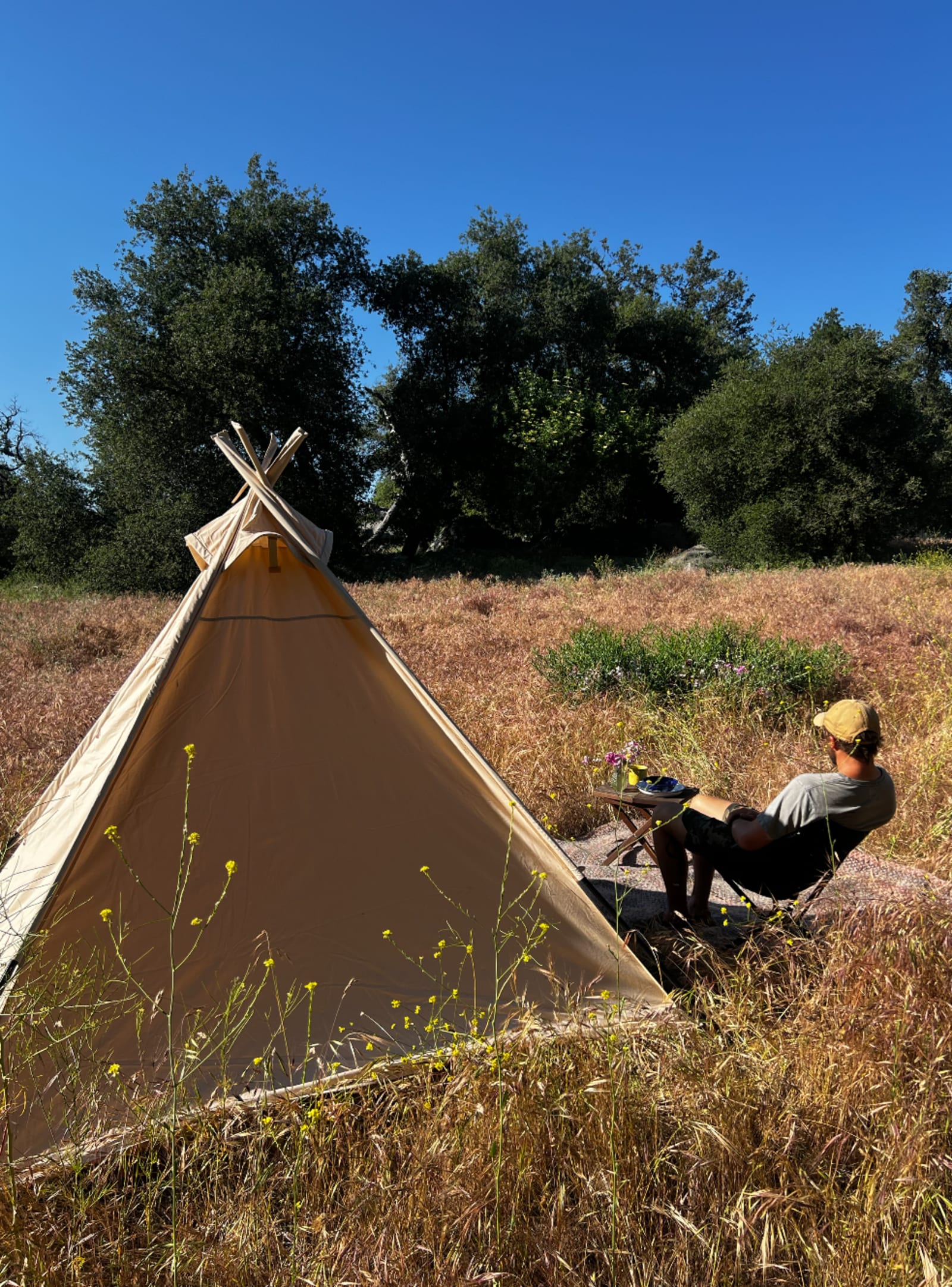 Private Meadow Retreat Near Julian - Julian, California - glamping.directory