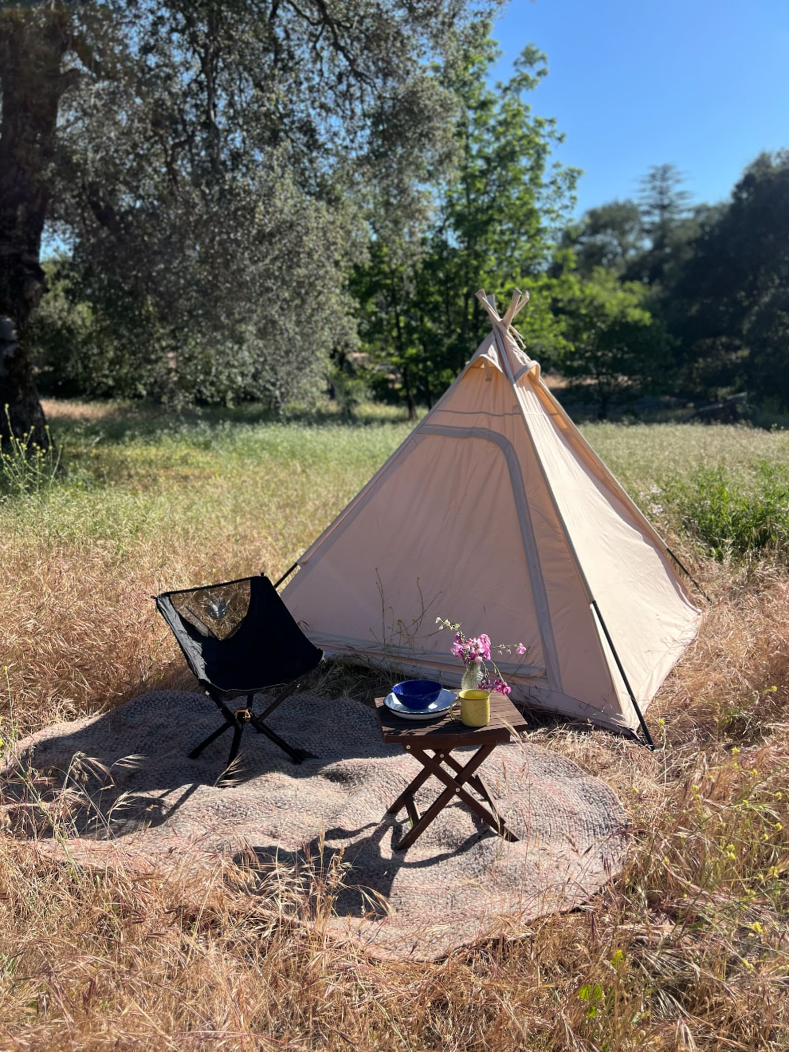 Private Meadow Retreat Near Julian - Julian, California - glamping.directory