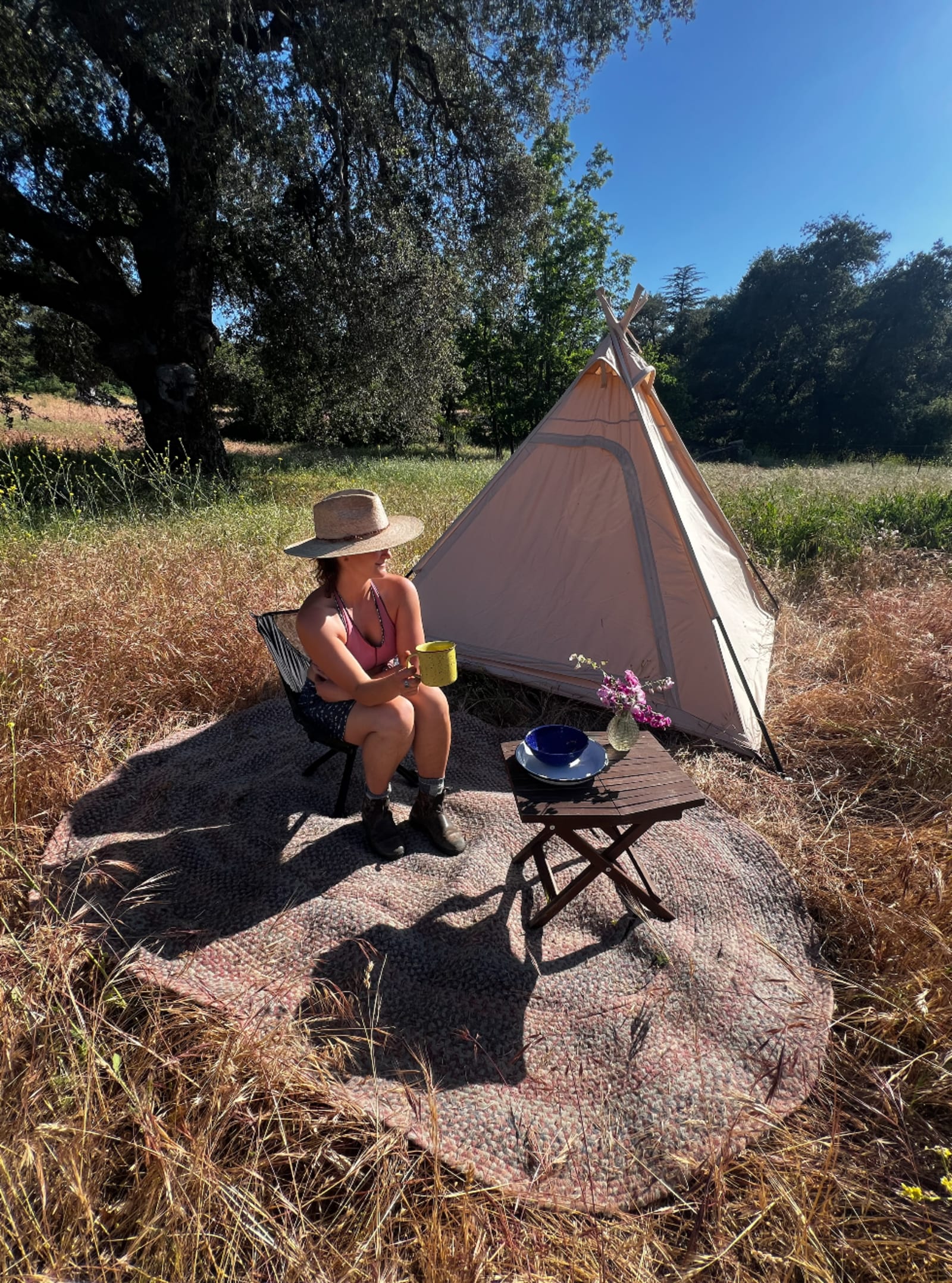 Private Meadow Retreat Near Julian - Julian, California - glamping.directory