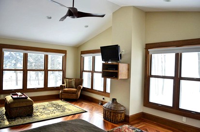 Incredible Lake Getaway with Direct Beach Access near Muskegon, Michigan - Muskegon, Michigan - glamping.directory
