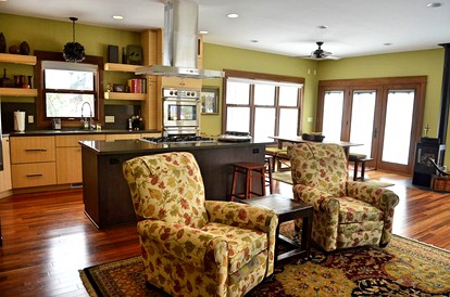 Incredible Lake Getaway with Direct Beach Access near Muskegon, Michigan - Muskegon, Michigan - glamping.directory