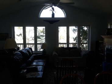 Bayfront Cottage Rental with a Private Beach on Virginia's Eastern Shore - Onancock, Virginia - glamping.directory