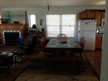 Bayfront Cottage Rental with a Private Beach on Virginia's Eastern Shore - Onancock, Virginia - glamping.directory