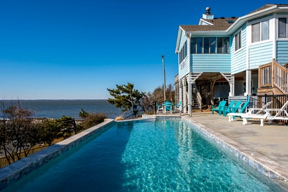 Gorgeous Beach House with Incredible Water Views for an Unforgettable Escape in Duck, North Carolina - glamping.directory