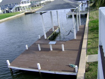 Pet-Friendly Vacation Rental with a Boat Slip on a Canal in Crystal Beach, Texas - Crystal Beach, Texas - glamping.directory