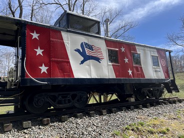 Romantic Caboose Great for Glamping Experiences in North Carolina - glamping.directory