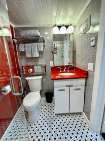 Romantic Caboose Great for Glamping Experiences in North Carolina - Clyde, North Carolina - glamping.directory
