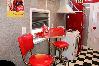 Romantic Caboose Great for Glamping Experiences in North Carolina - Clyde, North Carolina - glamping.directory